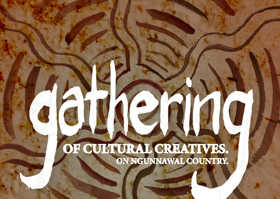 Gathering of Indigenous creatives facilitated by UC and ArtsACT
